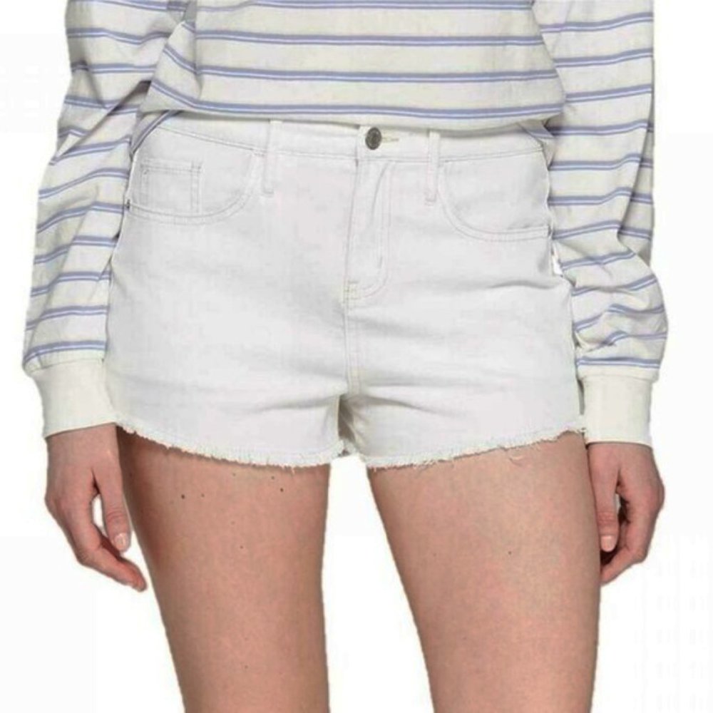 NEW Wild‎ Fable White High Rise Jean Shorts